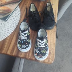 Vans Baby Shoes Size 6&7