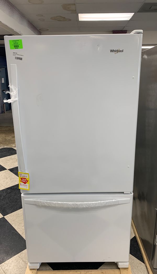 BRAND NEW WHIRLPOOL WRB322DMBW refrigerator CWL