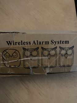 Wireless Alarm System