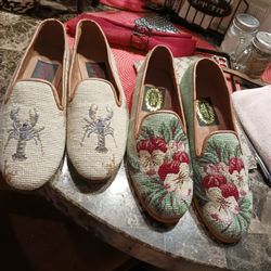 Brand New Sz 8 1/2 An 9 Leather Souls Shoes 10 Each Paid89each Lots Items My Post Go See