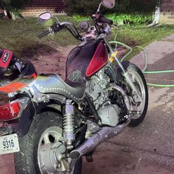 1995 Kawasaki 750 Vulcan 28,000 Miles 
