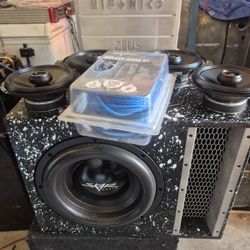 Nice Bass Package For Vehicle 