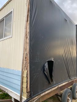 Free standing room addition size 8x10