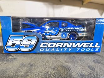 #59 race car sponsored by Cornwell Quality Tools.