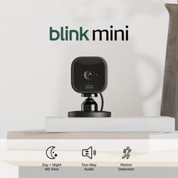 Blink Mini Camera / Home Security *like new*