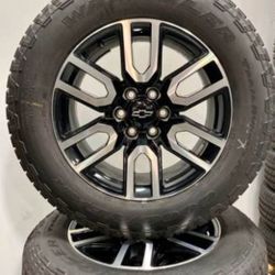 Chevy Tahoe Rims Chevrolet Suburban Wheels Trail Boss High Country Ltz Rst Z71 Yukon Sierra Denali Cadillac Escalade 