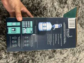 PRIMO PORTABLE WATER DISPENSER