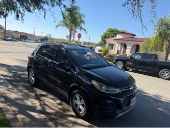 2018 chey trax LT