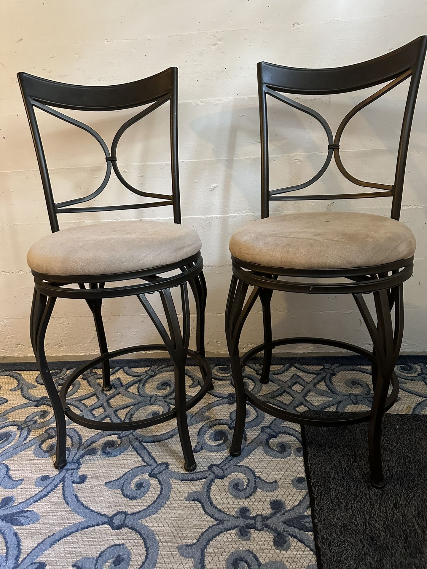 Pair Of Bar Chairs