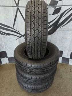 LT 245/75r17 "Nubby New" General Grabber HTS Load "E" Tires
