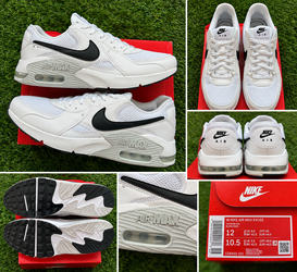 🔥 NEW Nike Air Max Excee White/Black – Men’s 10.5 / Women’s 12