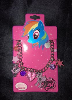 MY LITTLE PONY CHARM NECKLACE