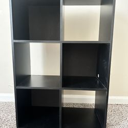 6 Shelf Bookcase/Storage