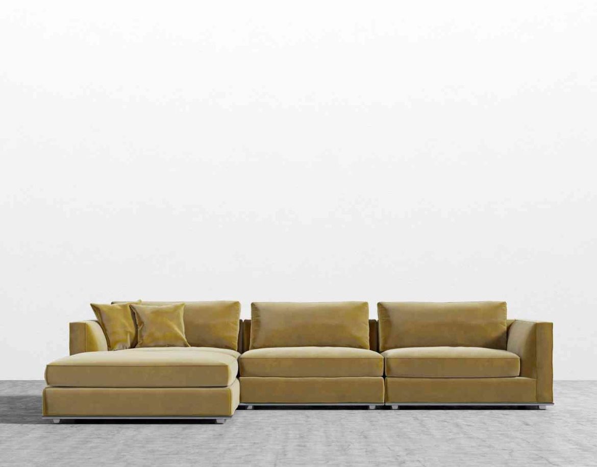 Luxury Sectional By Rove Concepts