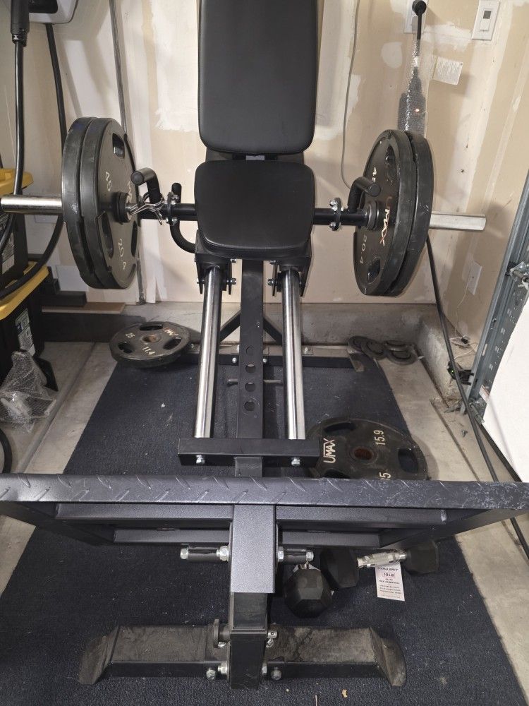Leg Press With 300lb