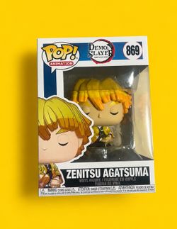 Zenitsu Nuevo  en su caja//Zenitsu New in its boxes