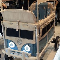 Wonderfold VW4 Volkswagen Stroller Wagon (4 Seater)