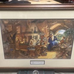 Merlin and Arthur by Scott Gustafson