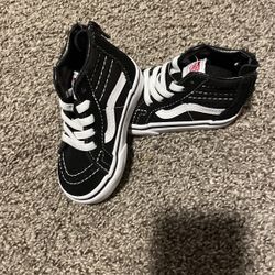 Vans 4c Toddler Boy Shoes
