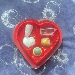 Mini Valentines Crystal Heart