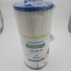Guardian Filtration Products 714-216-01 Spa Filter Replacement for Pleatco PCD75N, Unicel C-7375, FC-3964, Caldera Spa 75, Watkins, Hot Spot & More. M