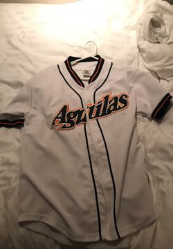 Aguilas baseball jersey size medium AUTHENTIC