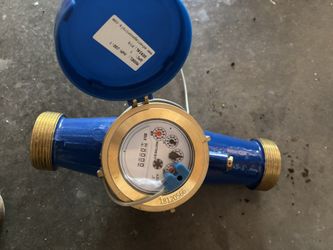 Advantage Controls Multi Jet Water Meter New With box
