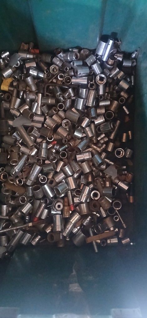 Sockets, Diff Sizes N Brands (Over 200)