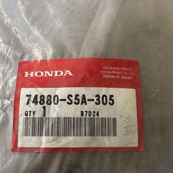 Genuine OEM Honda 74880- S5A-305 Trunk Lid Fuel Door Release Cable Civic Accord