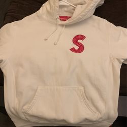 Supreme Small Hoodie with Logo embroided “S”