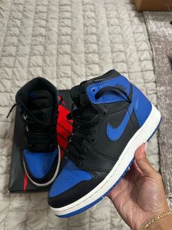 Royal blue 1’s