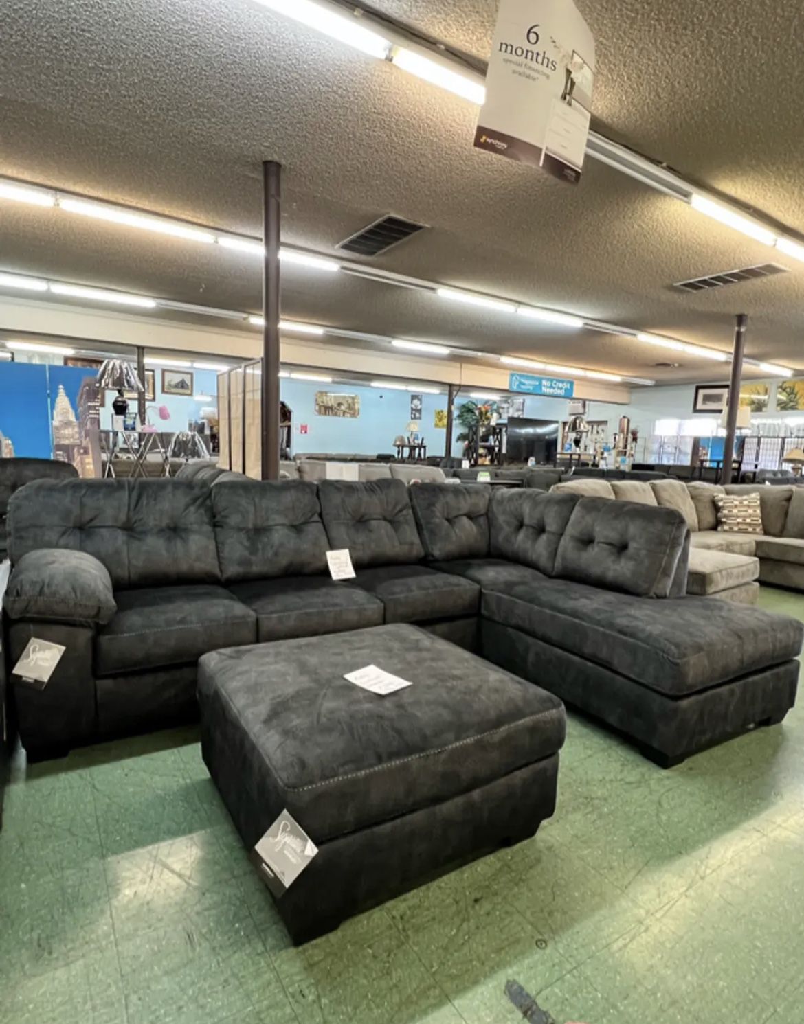 🔥Hot Deal🔥Brand New 2pc Name Brand Sectional Couch $1399, Finance Available 