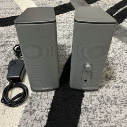 Bose Companion 2 Series II Multimedia Computer Speakers 