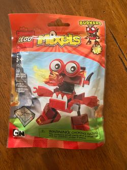 New Lego mixels Burnard