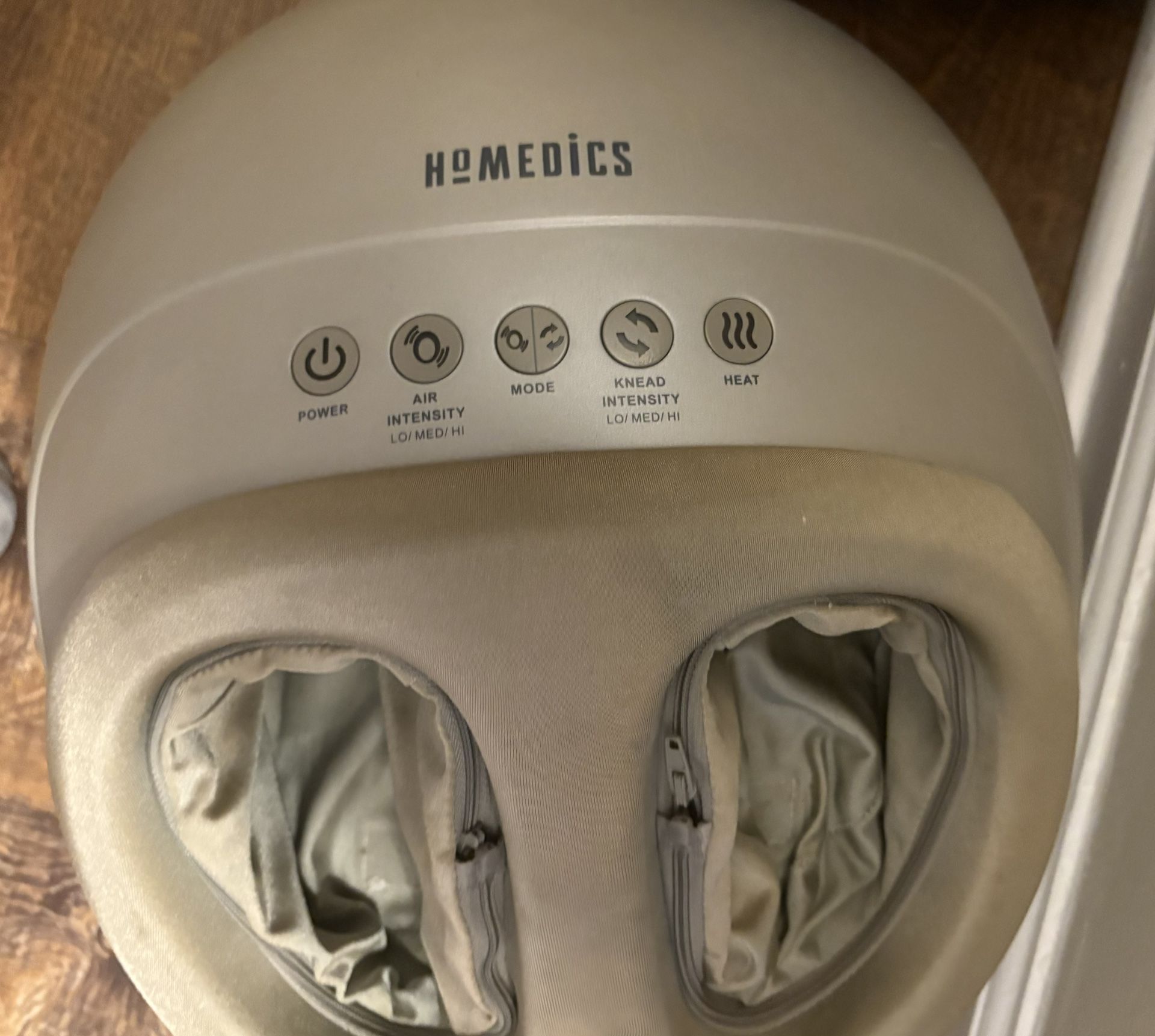 Homedics Air Pro Foot Massager With Heat