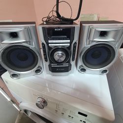 Sony Component Sound System 