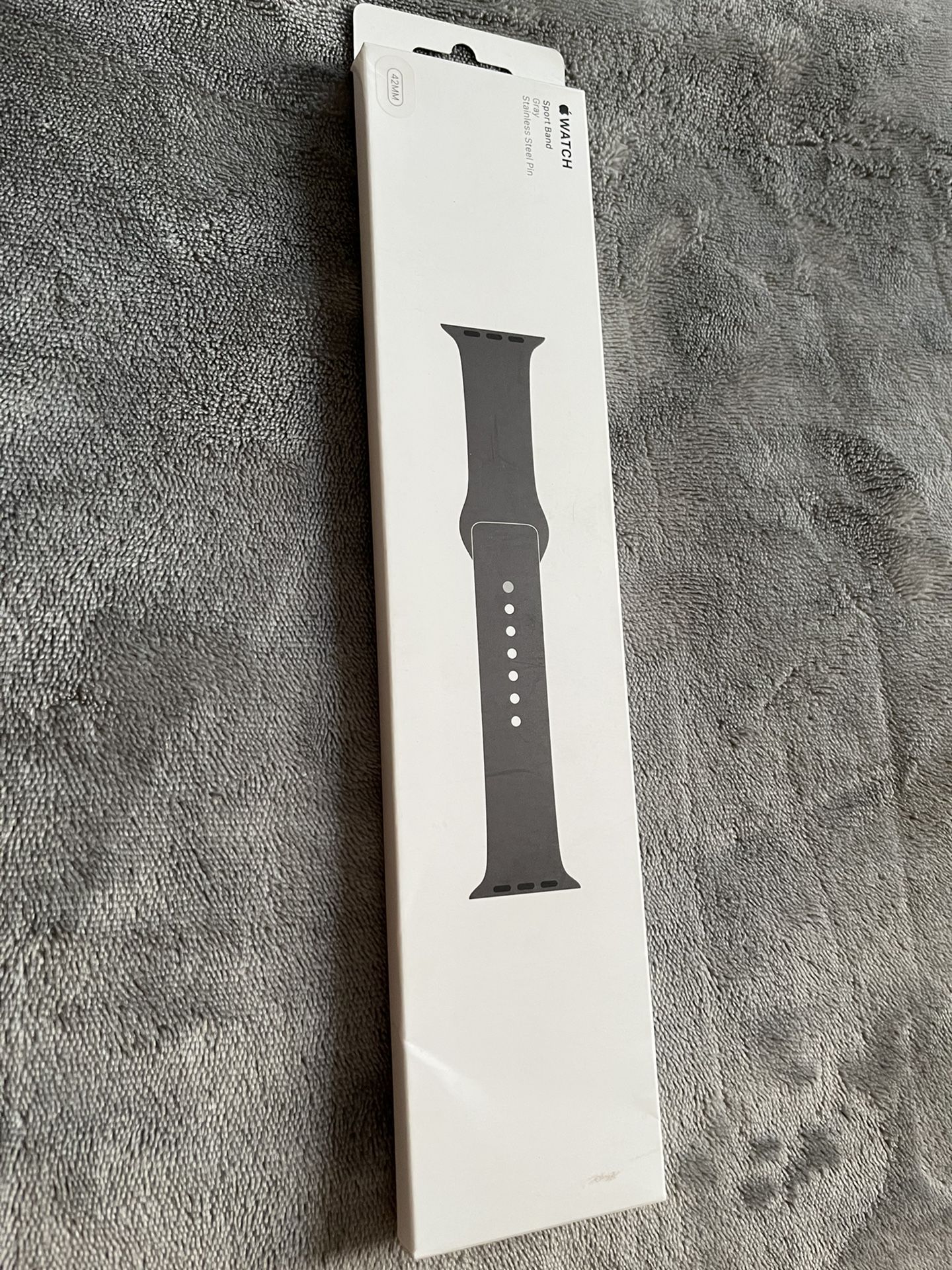 Apple Watch Band Rare Gray 44MM 45MM 