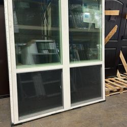 Twin Windows Door Trims At One Stop
