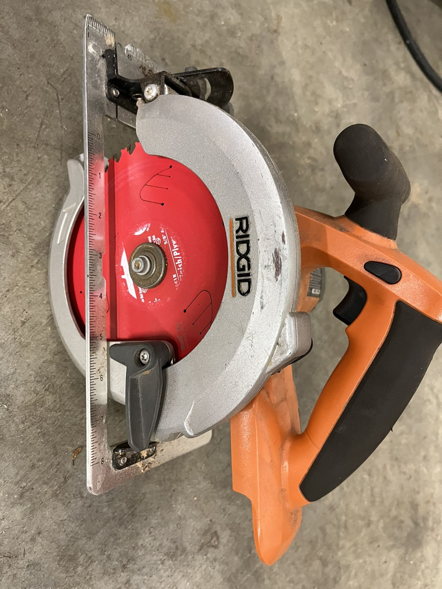 Ridgid Skill Saw 18v Cordless