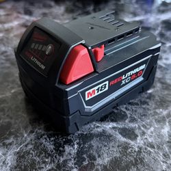 Milwaukee 18v 5.0 Battery 