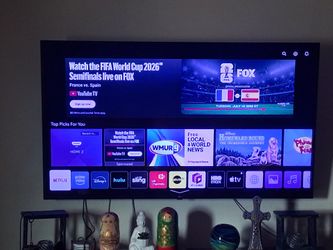 58"inch. LG  smart TV