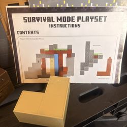 Minecraft Survival Mode Playset