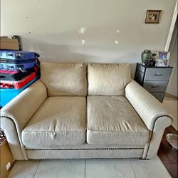 Beige Couch