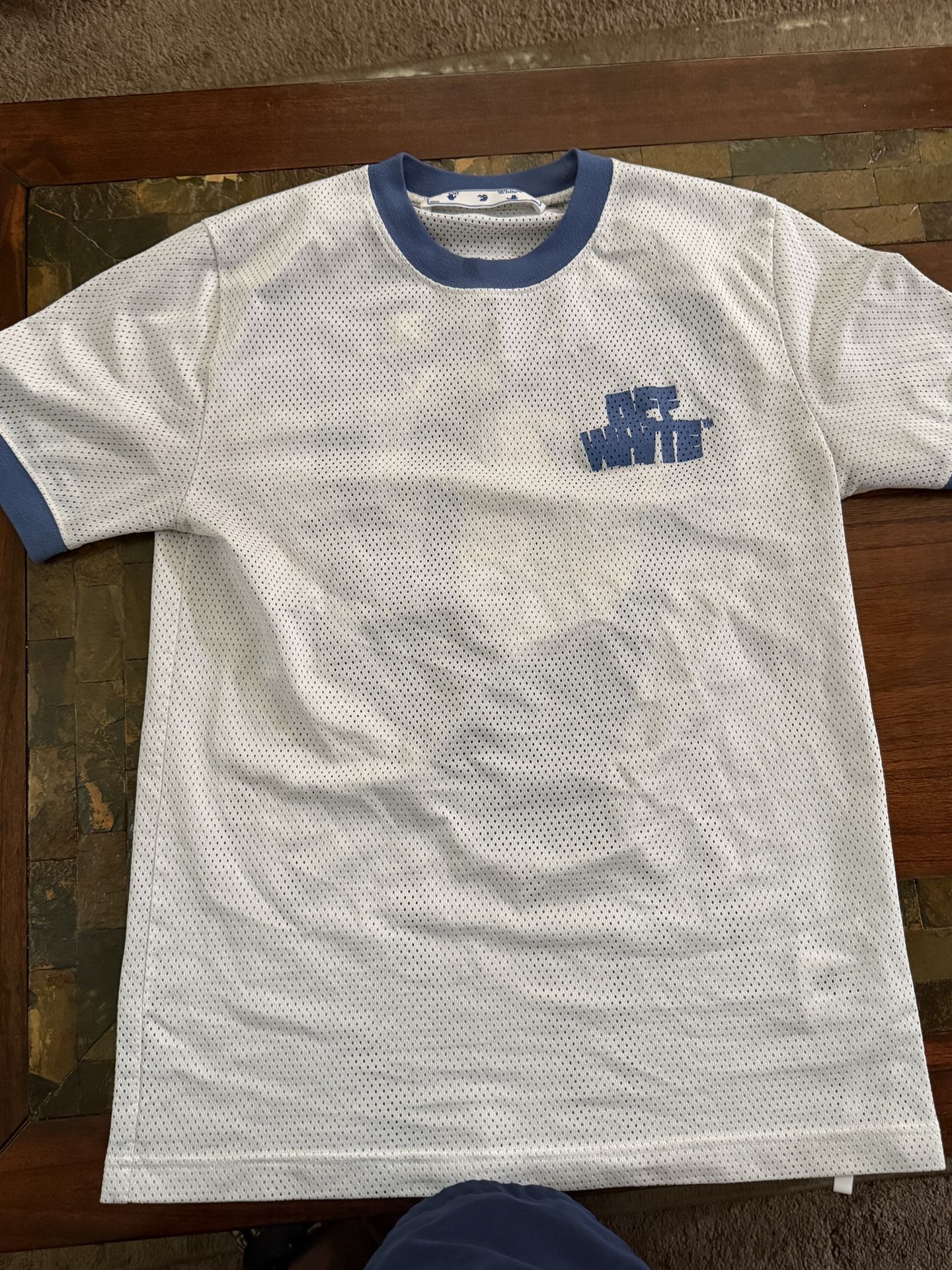 2013 Off-white Jersey Tee