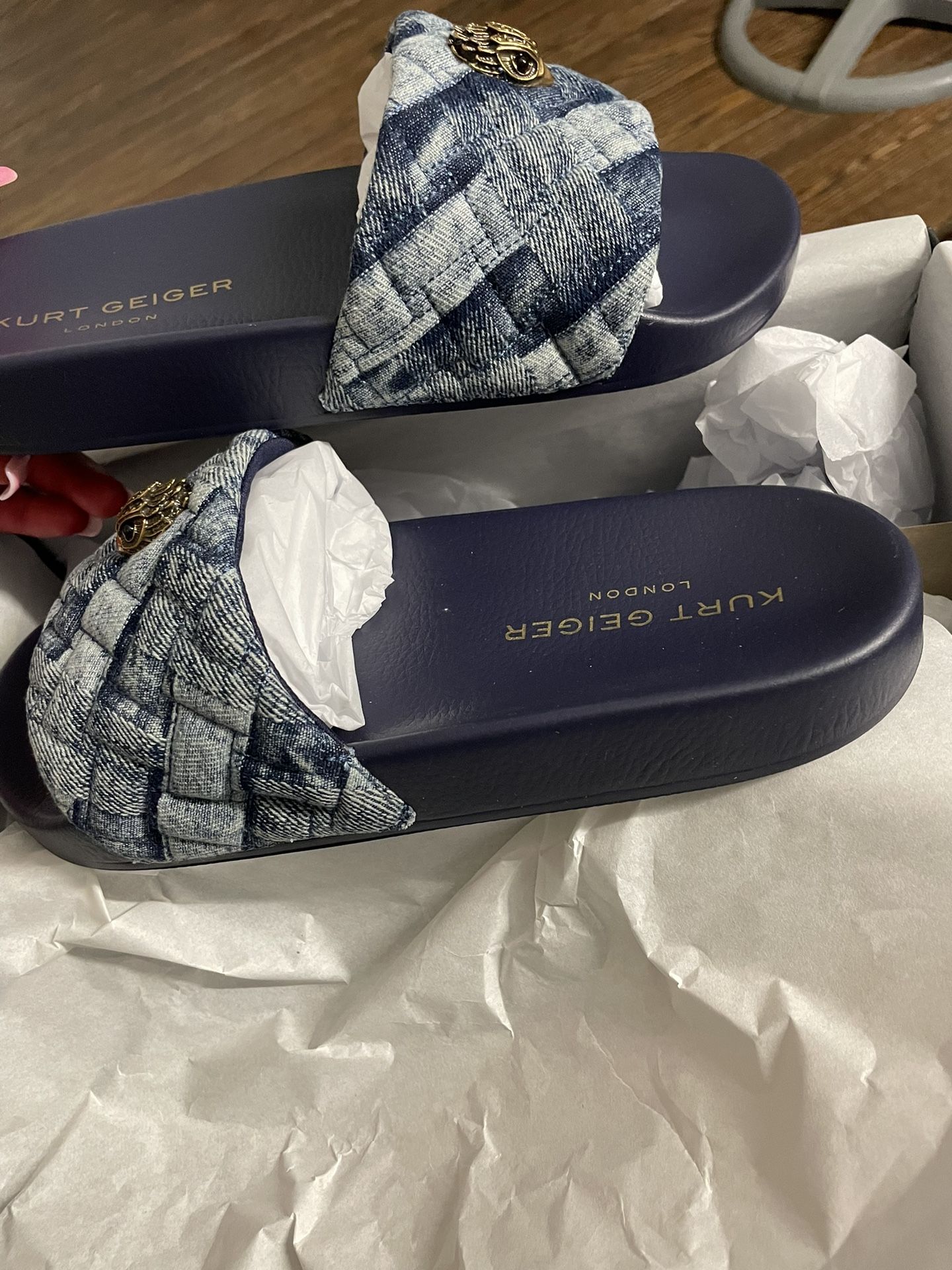 Kurt Geiger Slides