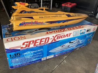 Speed x clearance cyclone rc boat