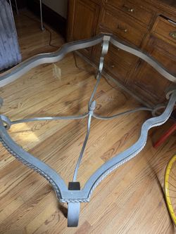 Glass table