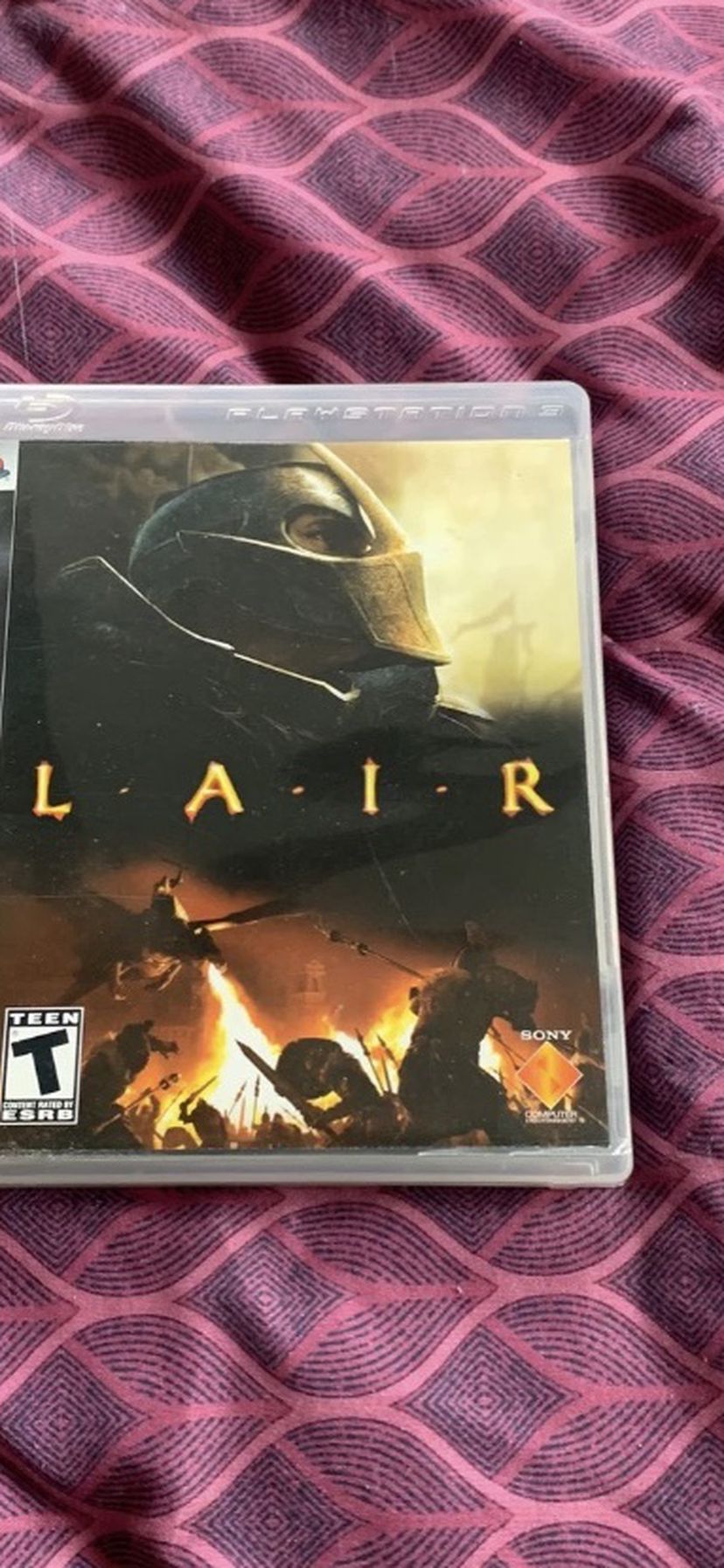 Lair Ps3 complete