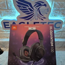 💥🤩BRAND NEW JBL QUANTUM 100 GAMING HEADSET 🤩💥