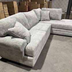Two Piece Sectional Was $1299 And Now Only $799!!!